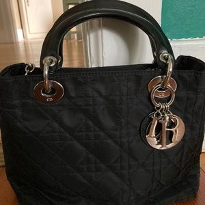 Authentic vintage Lady Dior